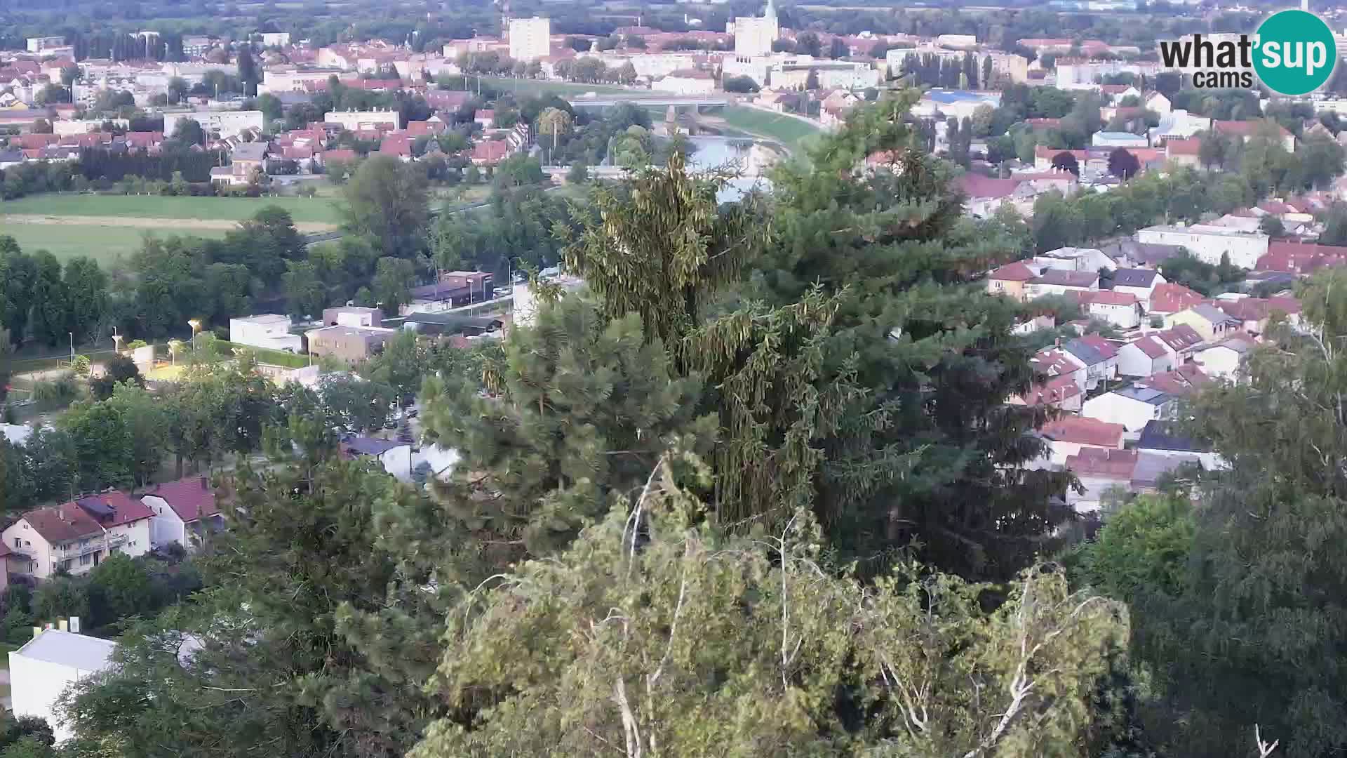 Webcam Castello Dubovac Karlovac – Vista Live sul Castello Storico
