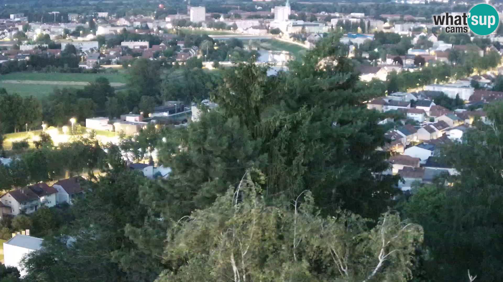 Webcam Karlovac Château Dubovac – Vue en direct de ce monument historique
