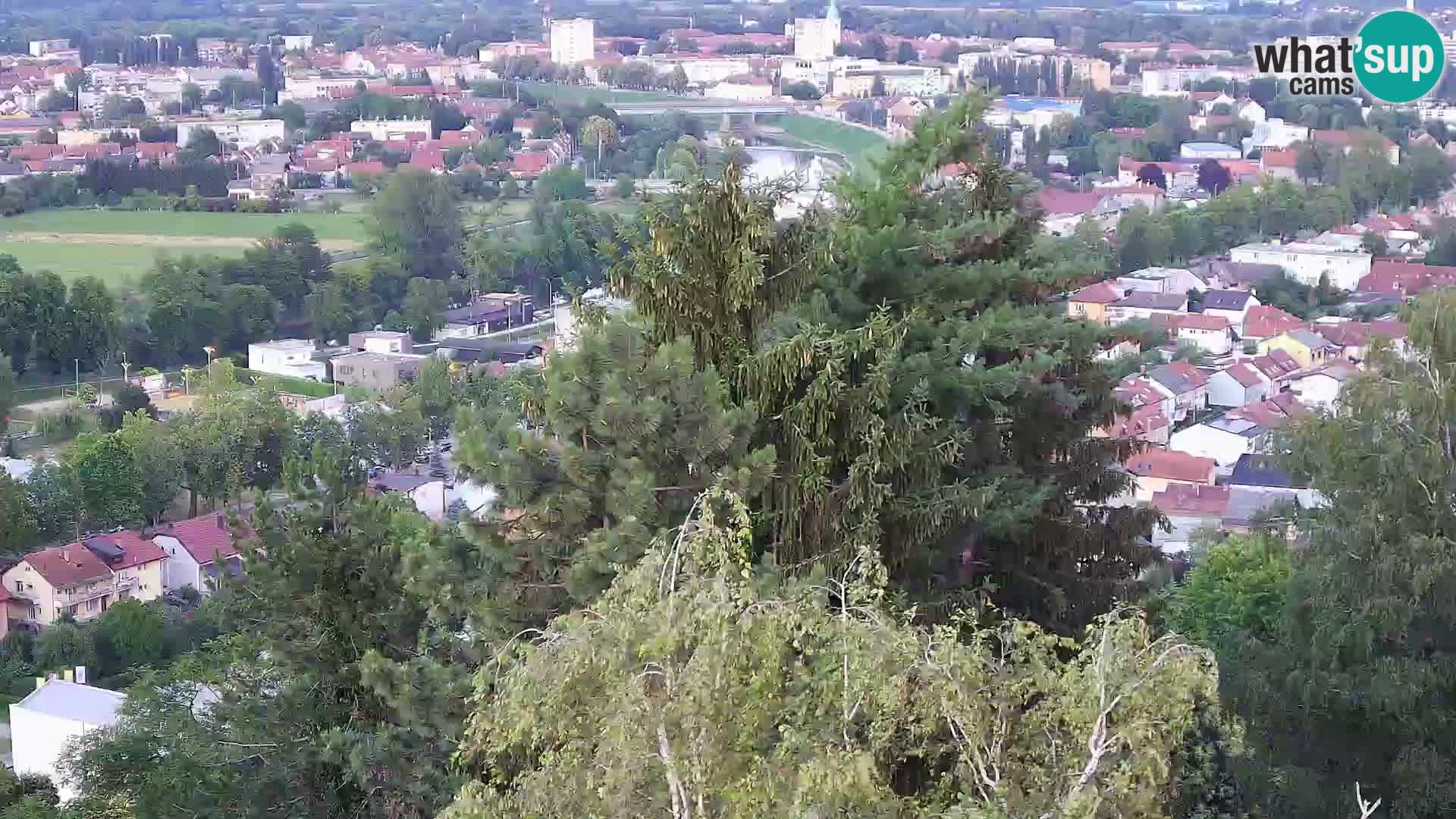 Webcam Karlstadt Burg Dubovac – Liveblick auf das historische Wahrzeichen