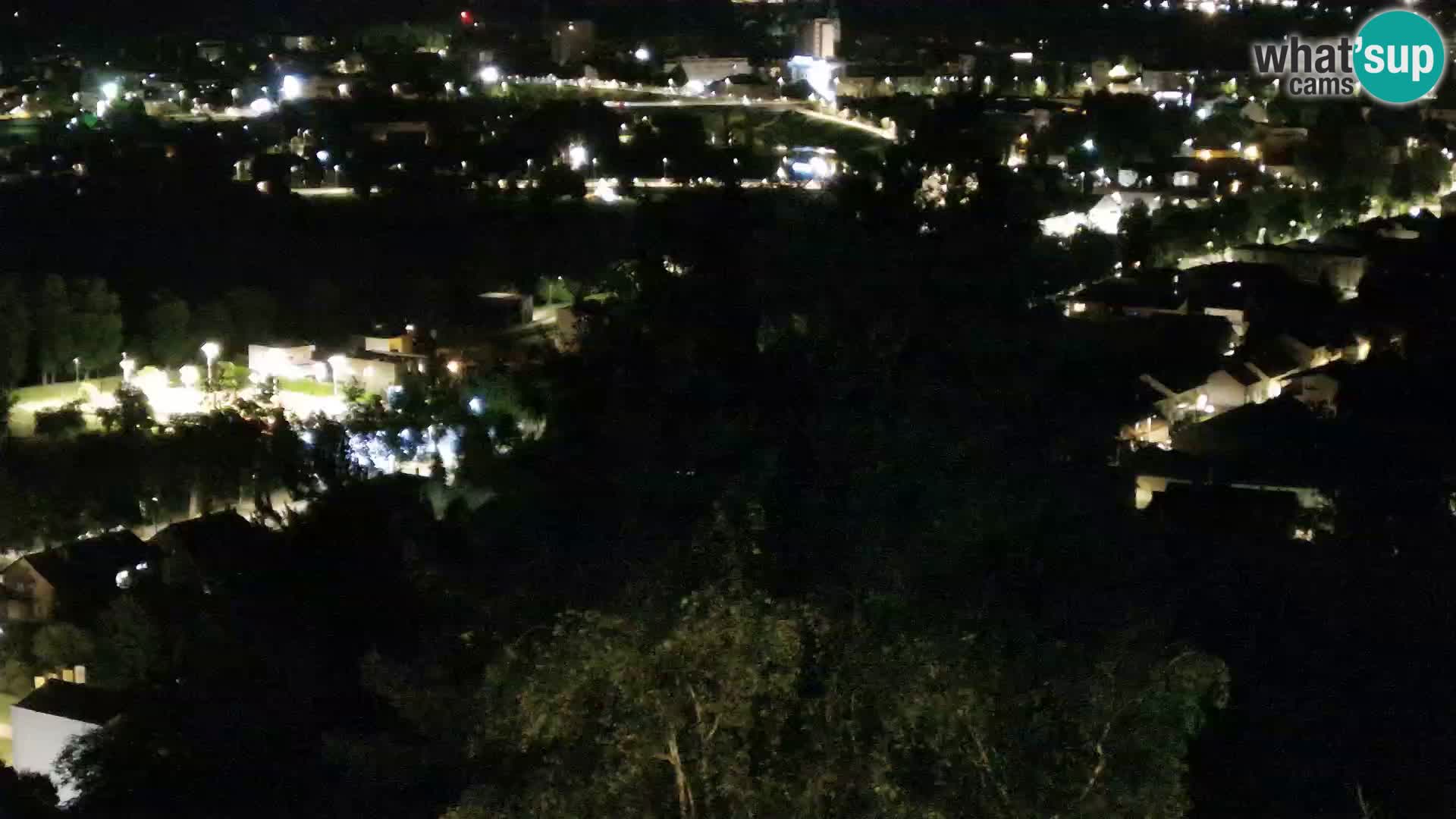Webcam Karlovac Dubovac Castle – Live View of Karlovac’s Historic Landmark