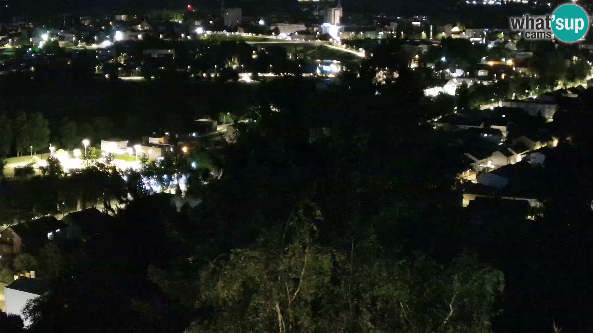 Webcam Castillo Dubovac Karlovac – Vista en directo del histórico castillo