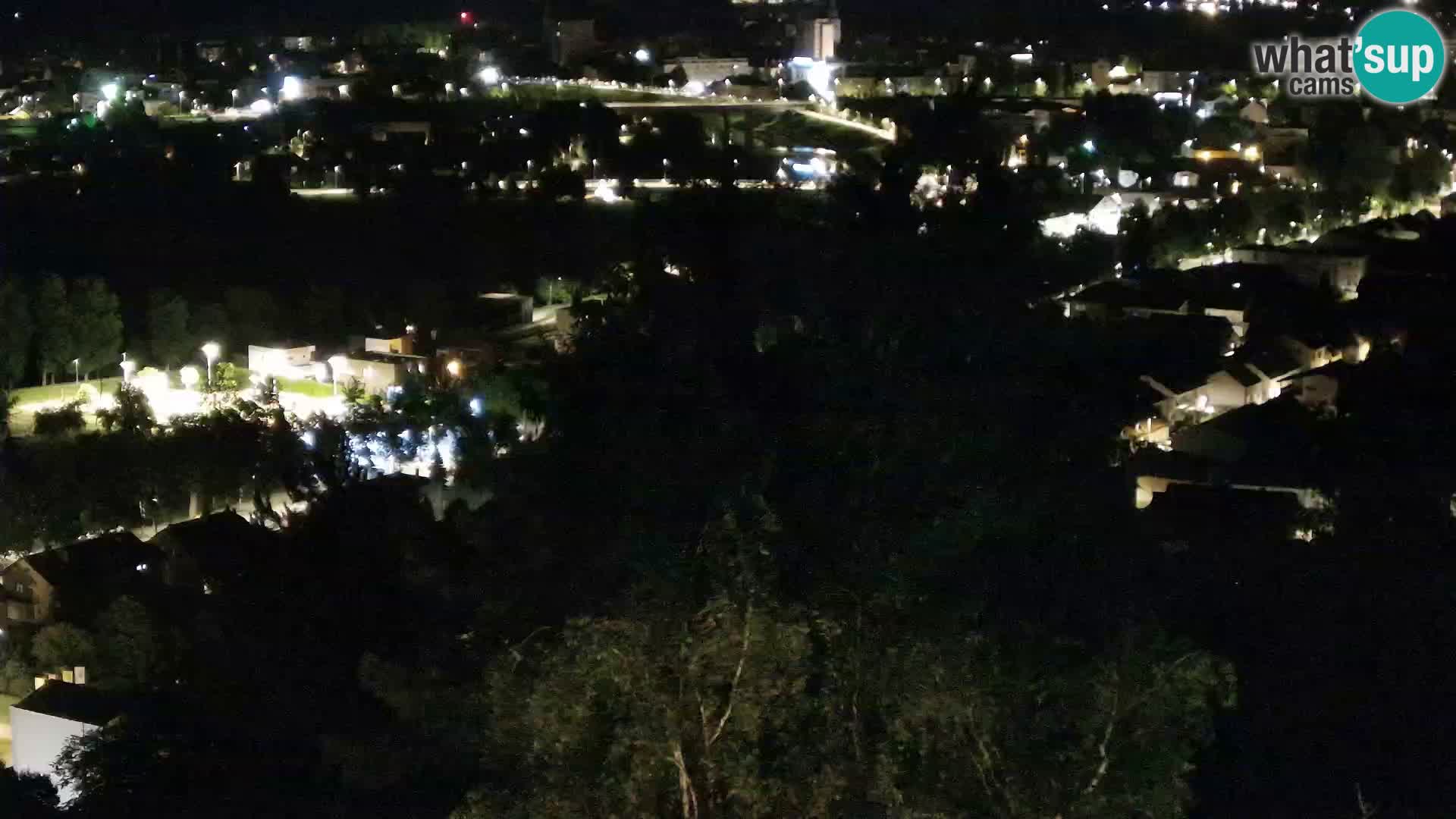 Webcam Karlstadt Burg Dubovac – Liveblick auf das historische Wahrzeichen
