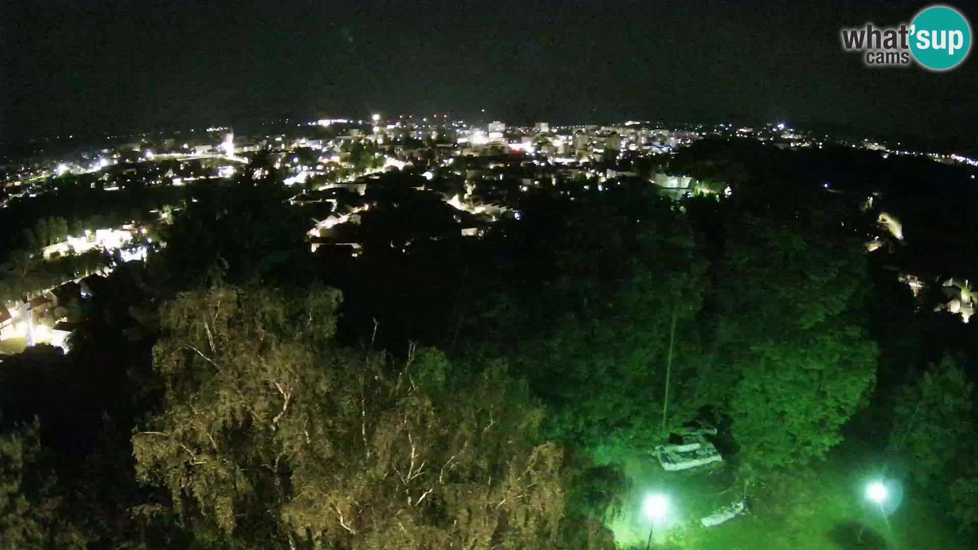 Webcam Castillo Dubovac Karlovac – Vista en directo del histórico castillo