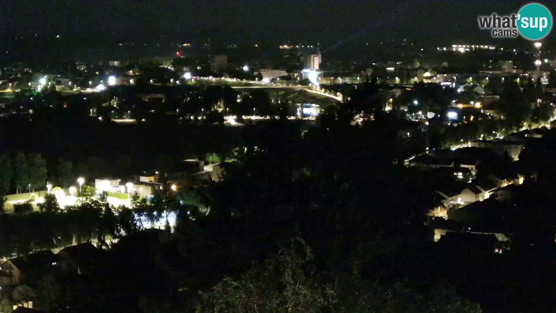 Webcam Karlstadt Burg Dubovac – Liveblick auf das historische Wahrzeichen