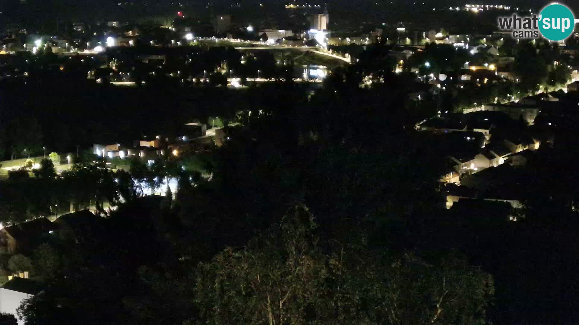 Webcam Castillo Dubovac Karlovac – Vista en directo del histórico castillo