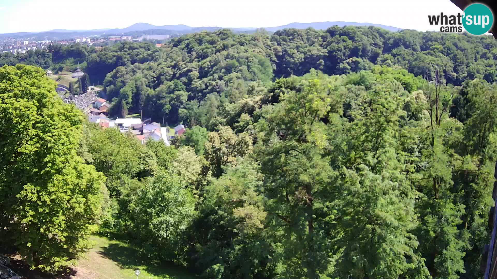 Webcam Karlovac Dubovac Castle – Live View of Karlovac’s Historic Landmark