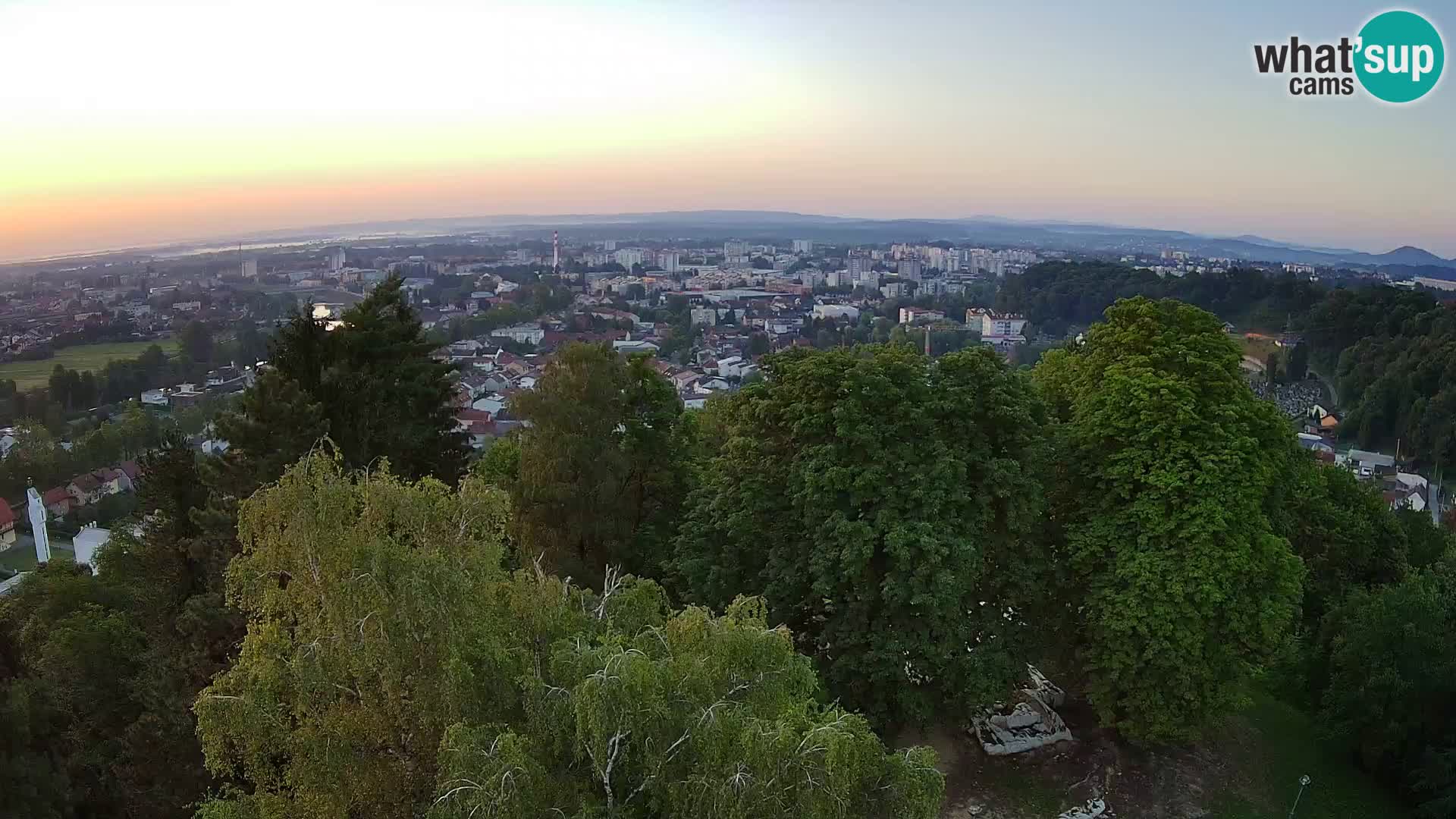 Webcam Karlstadt Burg Dubovac – Liveblick auf das historische Wahrzeichen