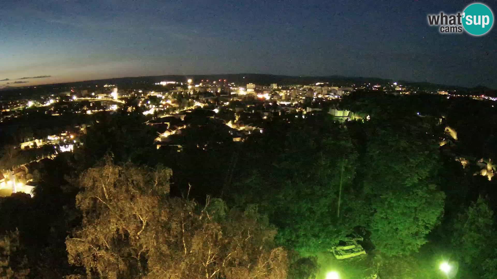 Webcam Karlovac Dubovac Castle – Live View of Karlovac’s Historic Landmark