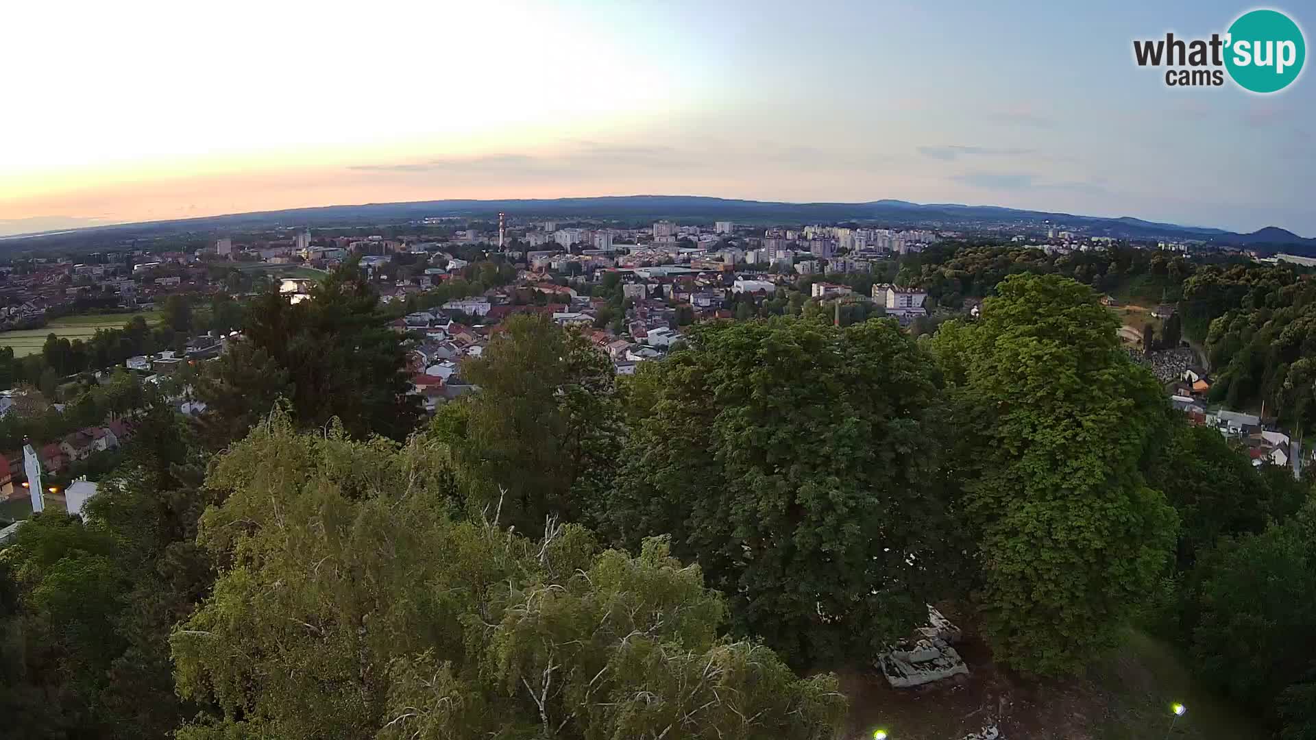 Webcam Karlstadt Burg Dubovac – Liveblick auf das historische Wahrzeichen