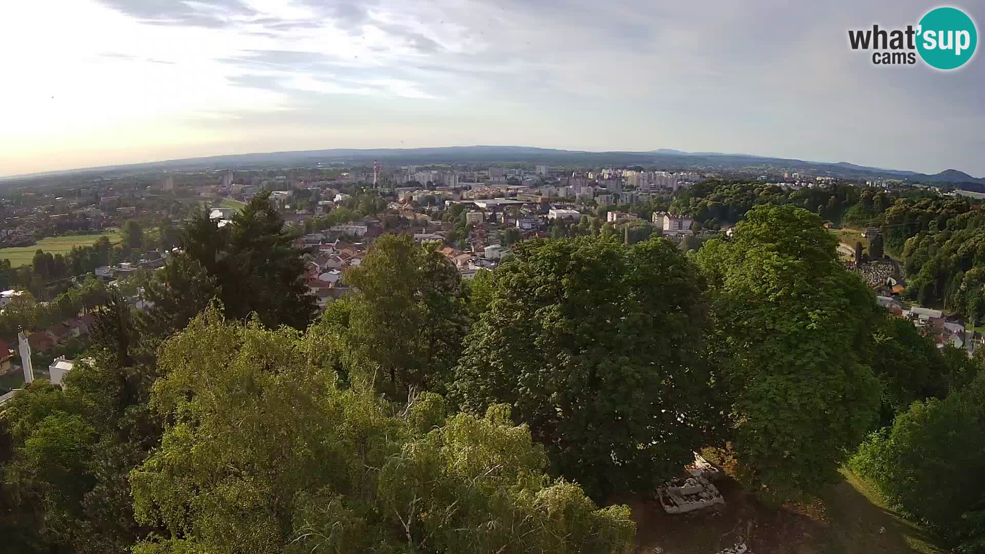 Webcam Karlstadt Burg Dubovac – Liveblick auf das historische Wahrzeichen