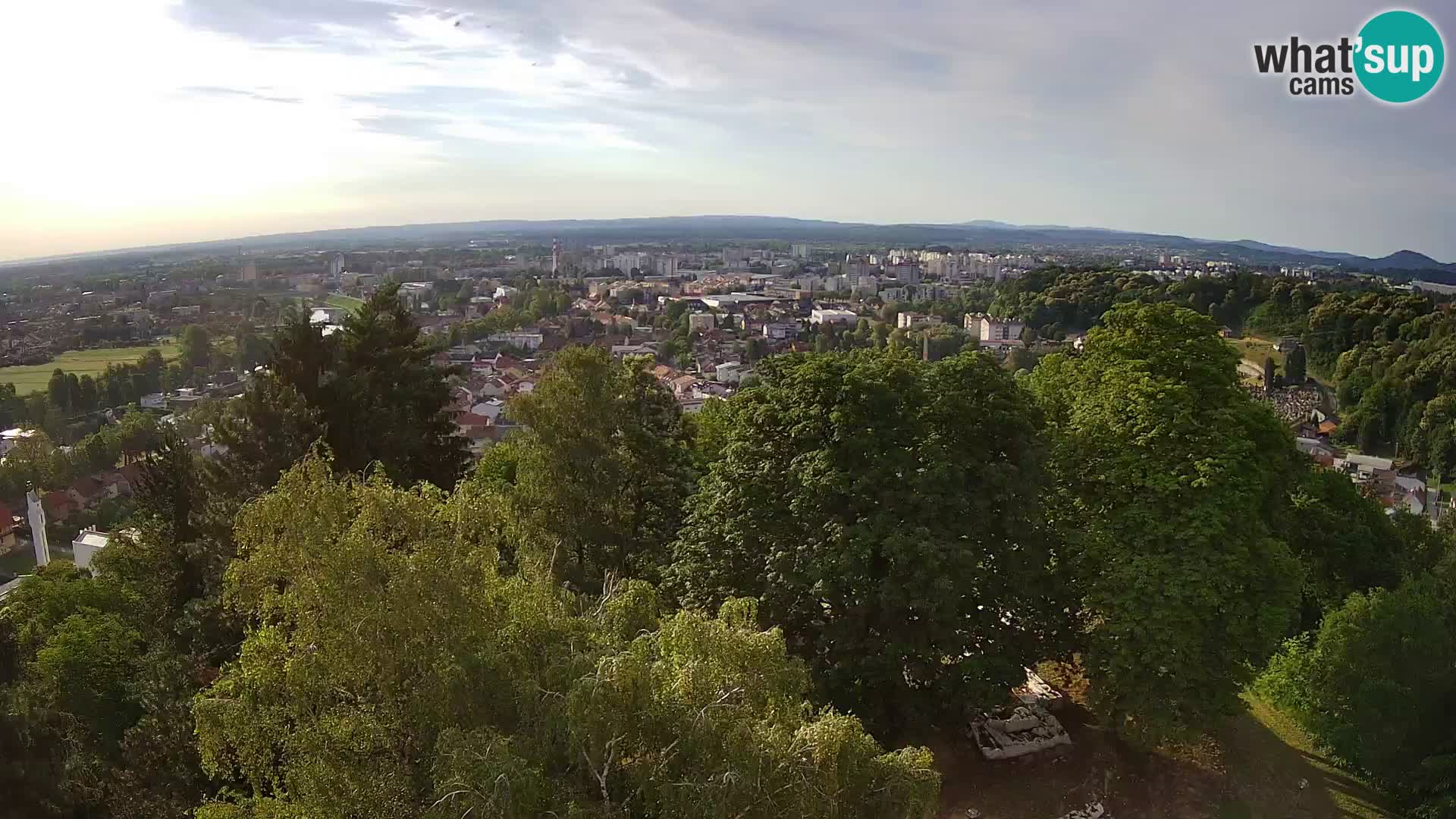 Webcam Karlstadt Burg Dubovac – Liveblick auf das historische Wahrzeichen