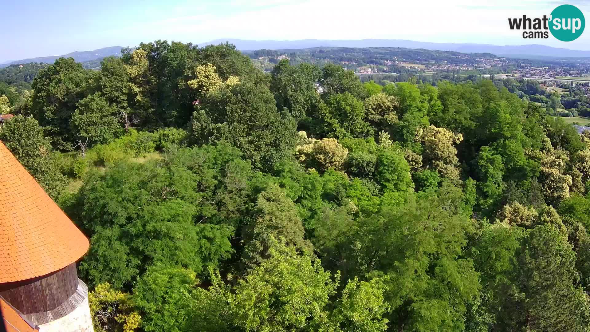 Webcam Karlovac Dubovac Castle – Live View of Karlovac’s Historic Landmark