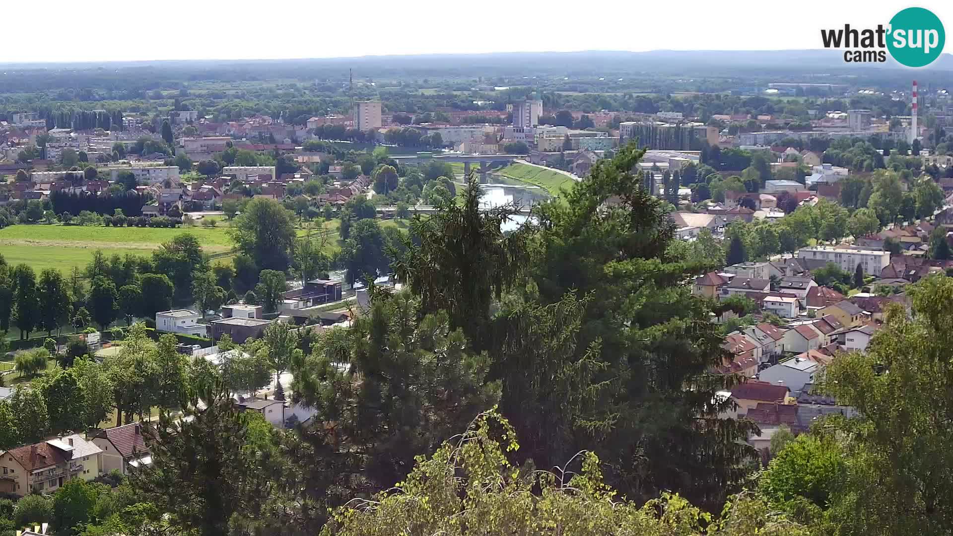 Webcam Castello Dubovac Karlovac – Vista Live sul Castello Storico