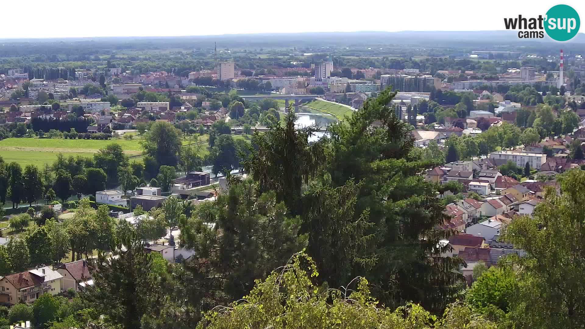 Webcam Karlovac Château Dubovac – Vue en direct de ce monument historique