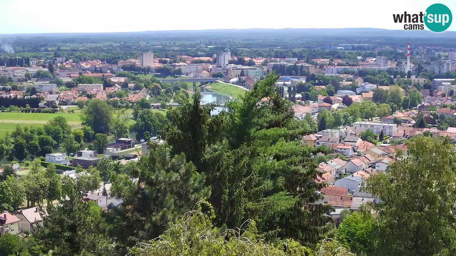 Webcam Castello Dubovac Karlovac – Vista Live sul Castello Storico