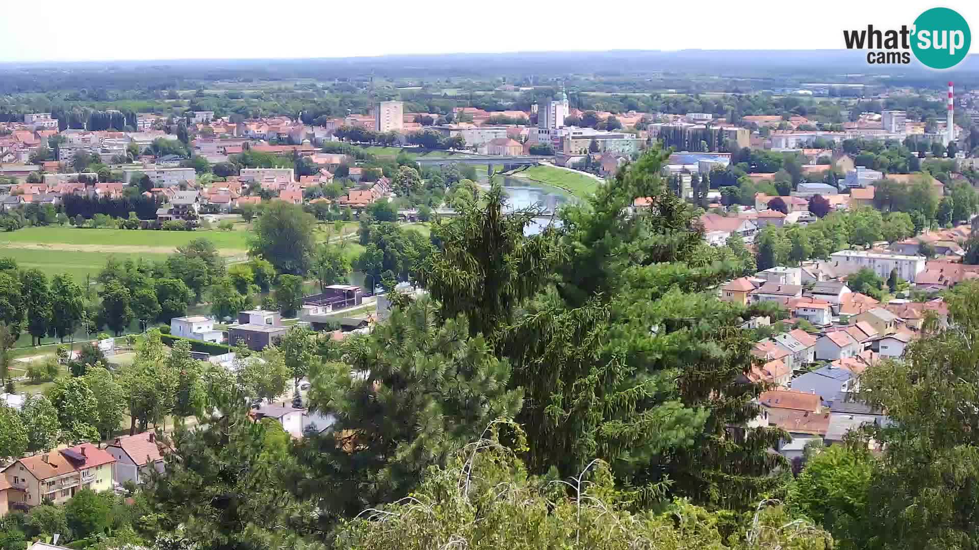 Webcam Karlovac Dubovac Castle – Live View of Karlovac’s Historic Landmark
