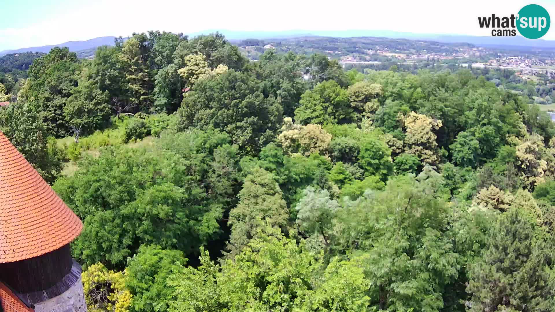 Webcam Castillo Dubovac Karlovac – Vista en directo del histórico castillo