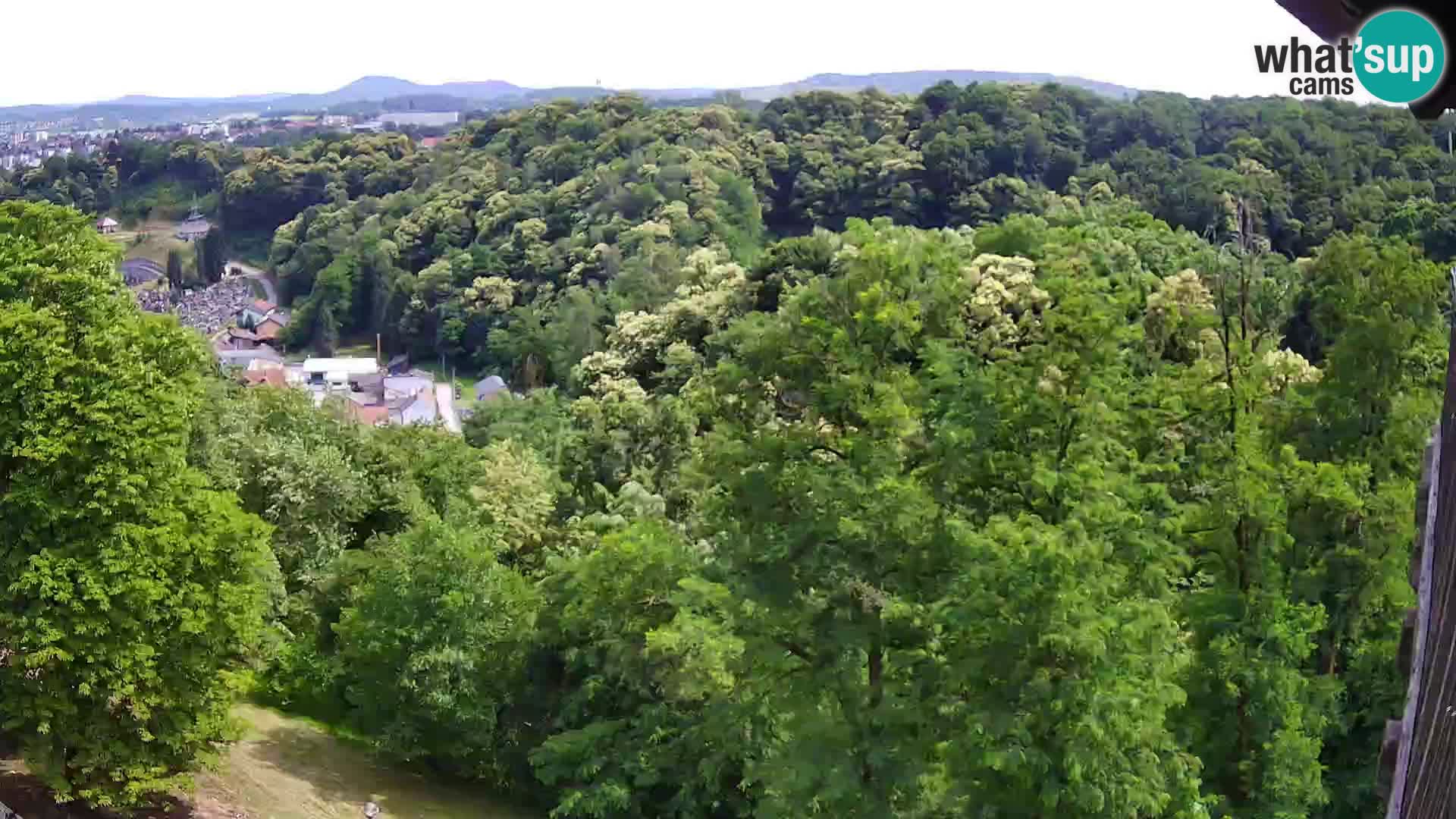 Webcam Castillo Dubovac Karlovac – Vista en directo del histórico castillo