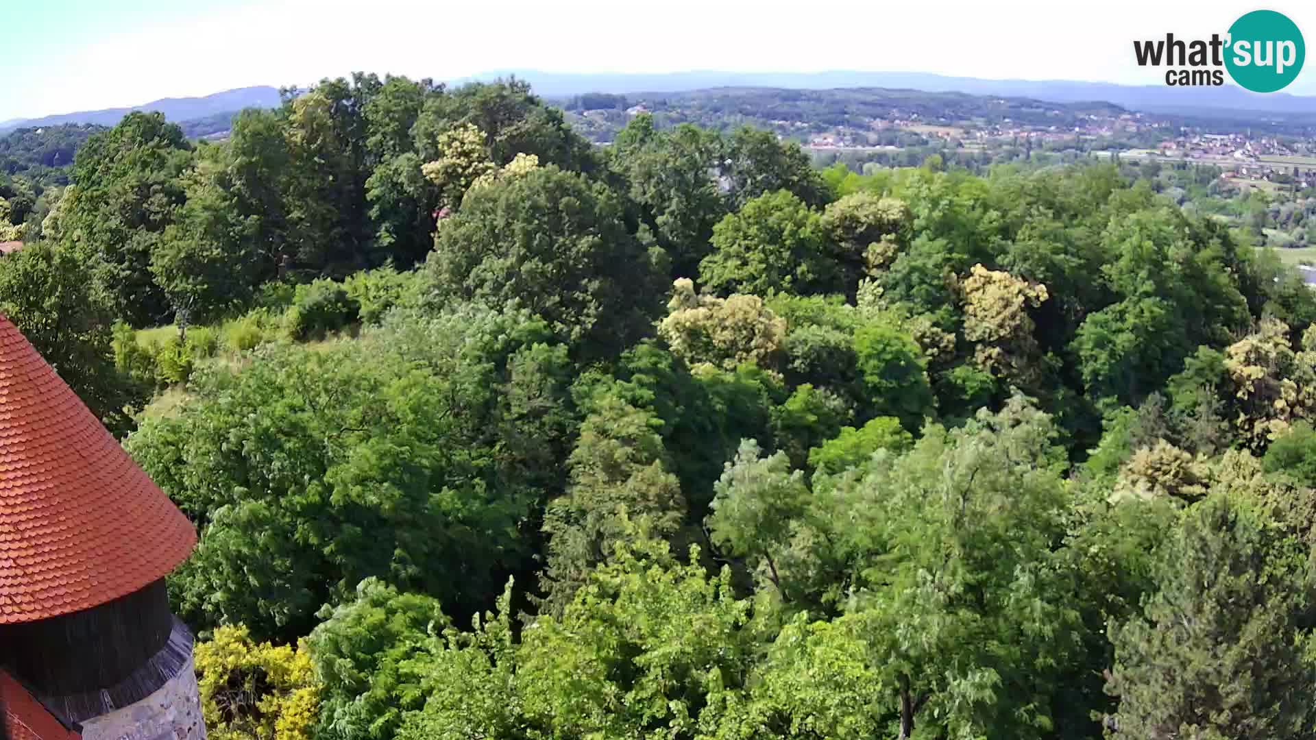 Webcam Castillo Dubovac Karlovac – Vista en directo del histórico castillo