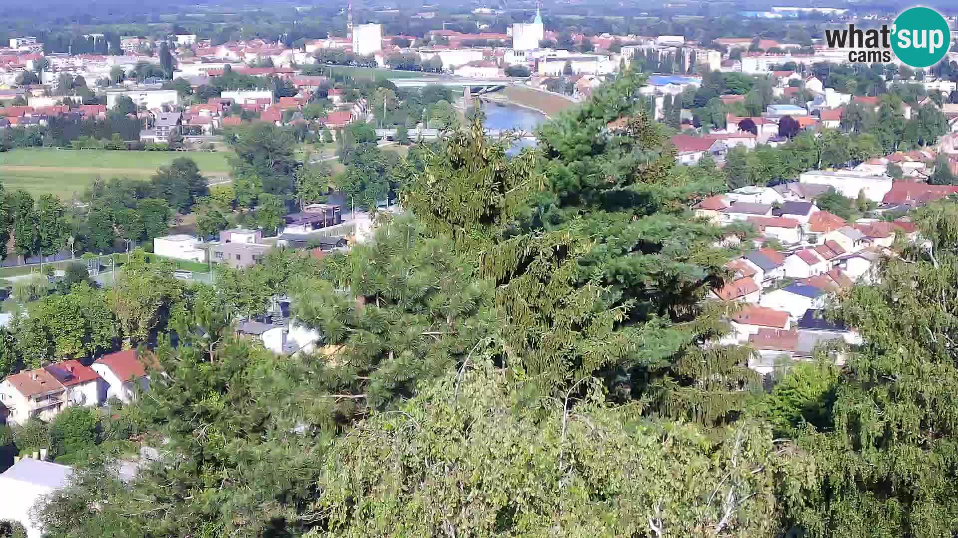 Webcam Castillo Dubovac Karlovac – Vista en directo del histórico castillo