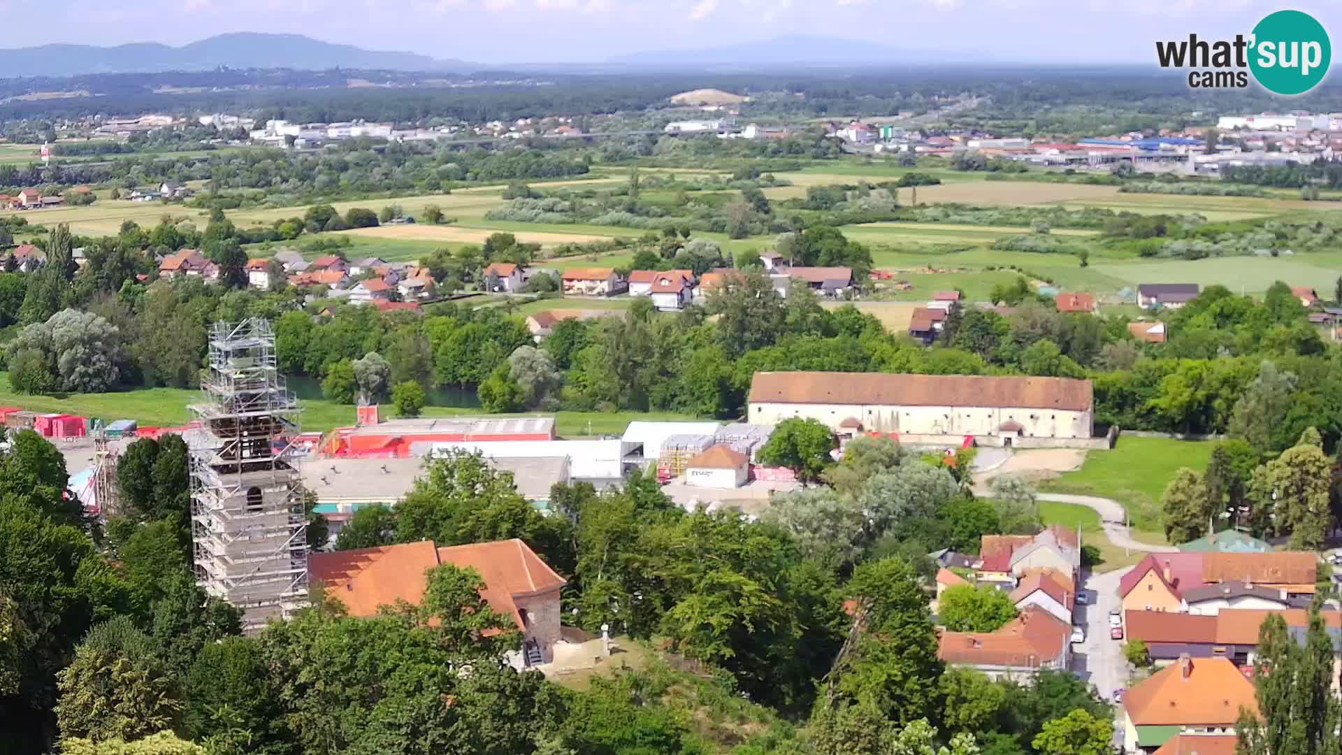 Webcam Karlstadt Burg Dubovac – Liveblick auf das historische Wahrzeichen