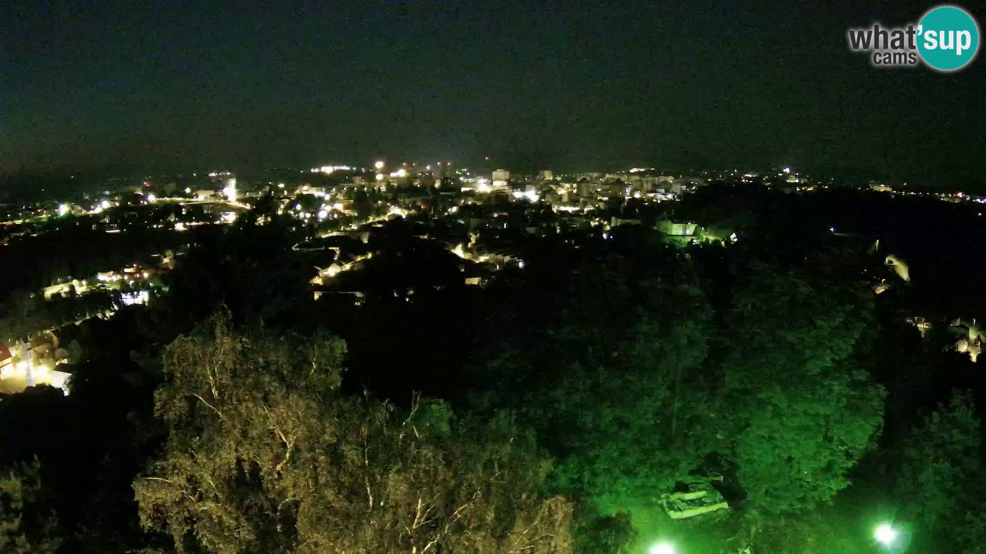 Webcam Castillo Dubovac Karlovac – Vista en directo del histórico castillo