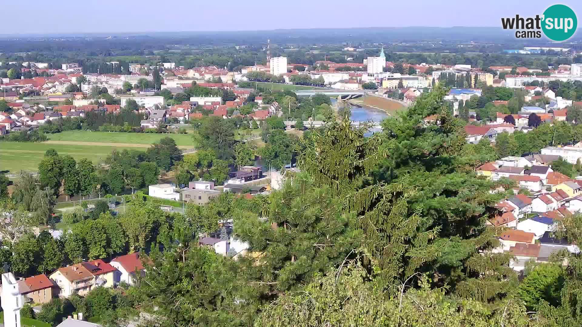 Webcam Castillo Dubovac Karlovac – Vista en directo del histórico castillo