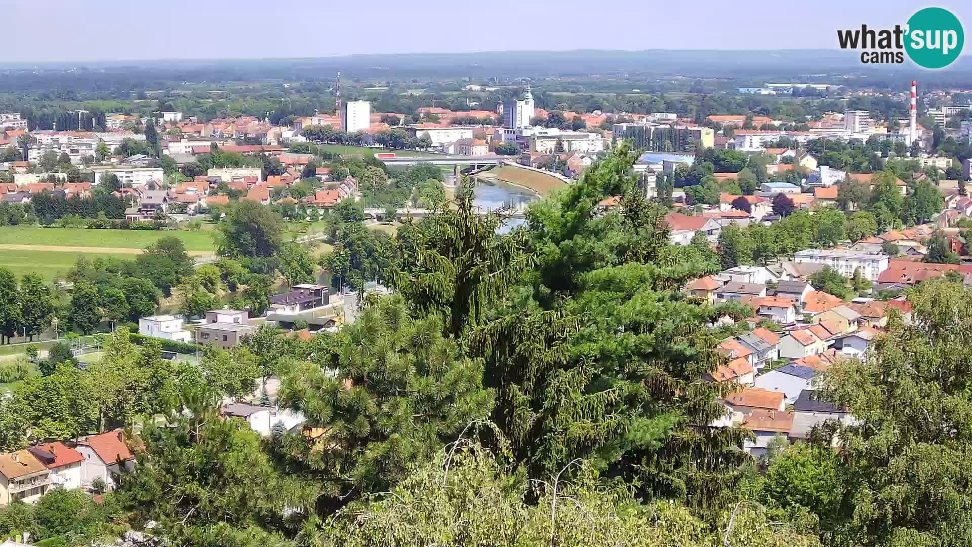 Webcam Castillo Dubovac Karlovac – Vista en directo del histórico castillo