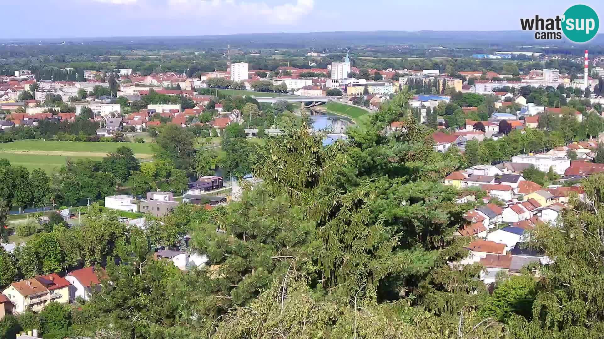 Webcam Karlstadt Burg Dubovac – Liveblick auf das historische Wahrzeichen