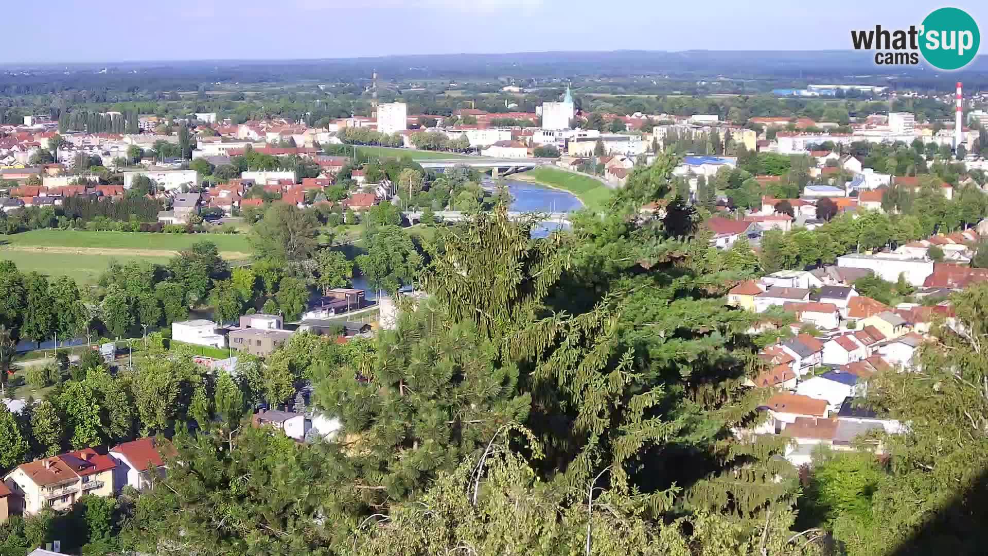 Webcam Karlstadt Burg Dubovac – Liveblick auf das historische Wahrzeichen