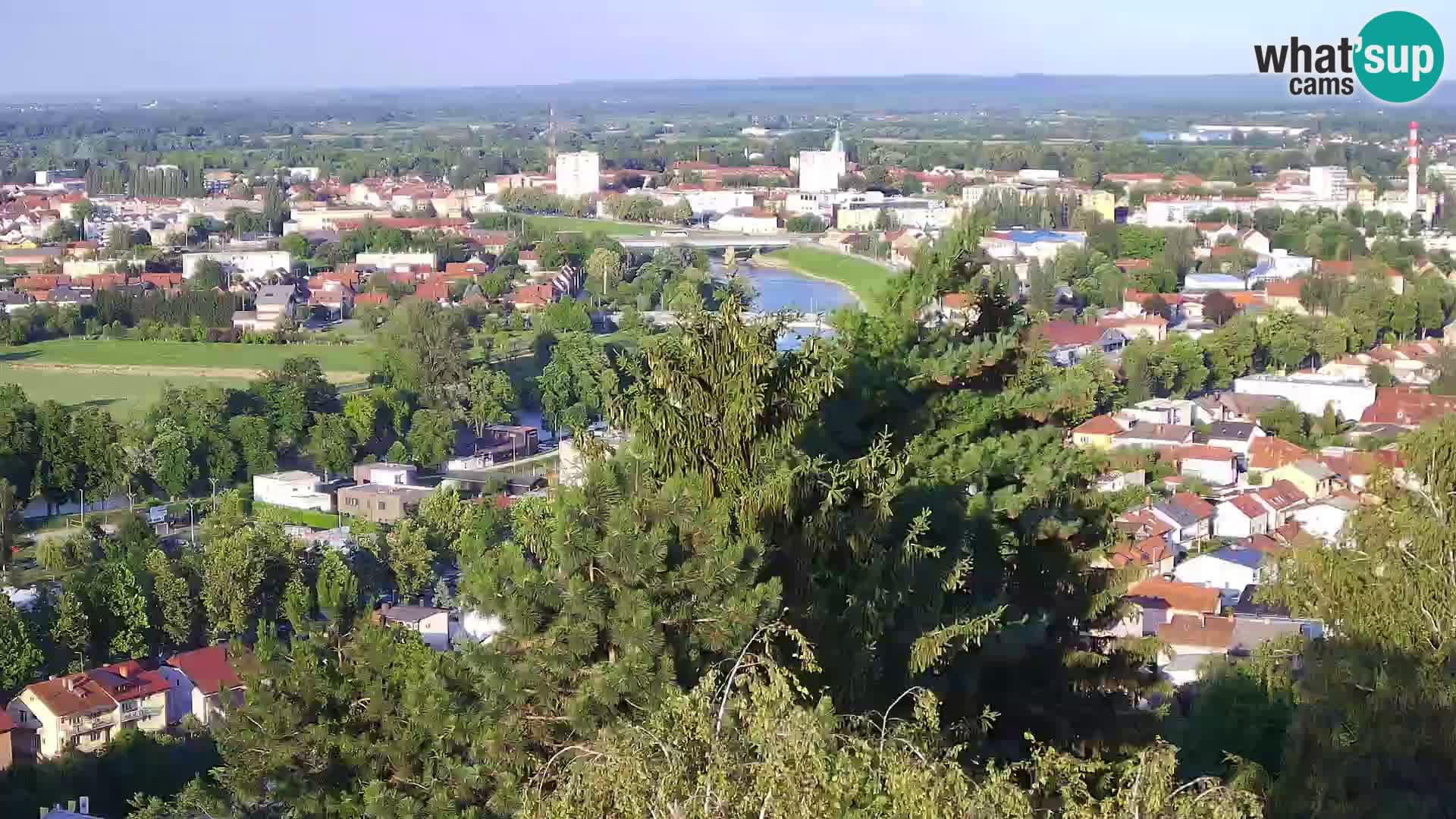 Webcam Castillo Dubovac Karlovac – Vista en directo del histórico castillo