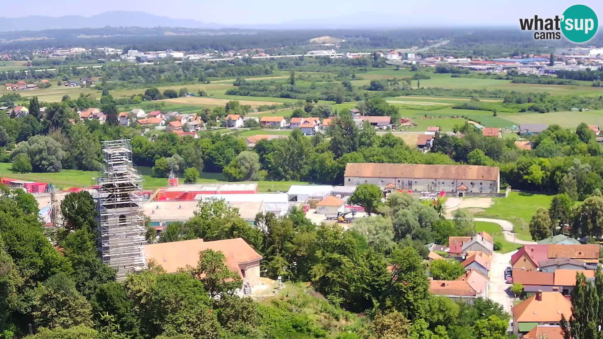 Webcam Castillo Dubovac Karlovac – Vista en directo del histórico castillo