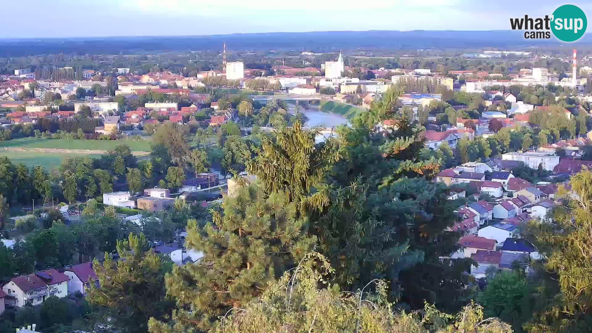 Webcam Karlstadt Burg Dubovac – Liveblick auf das historische Wahrzeichen