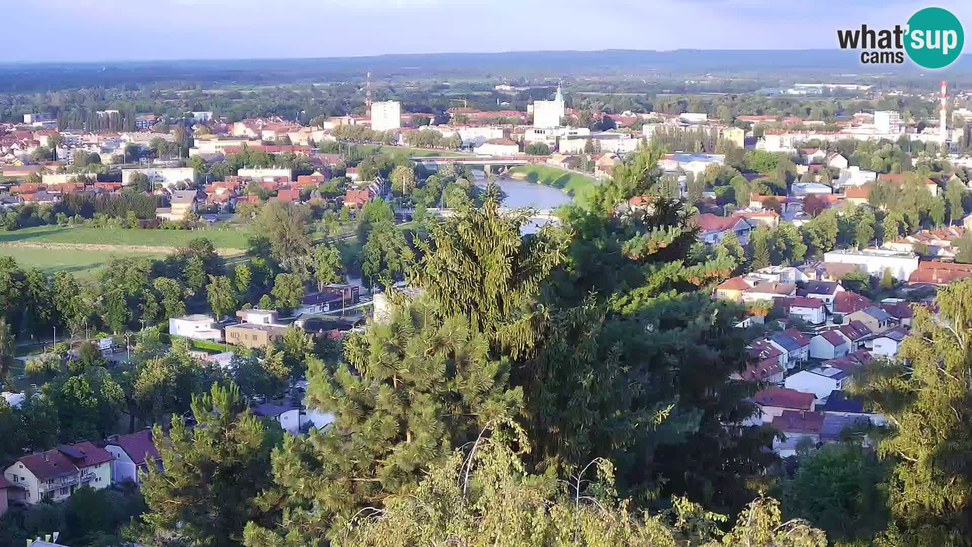 Webcam Castillo Dubovac Karlovac – Vista en directo del histórico castillo