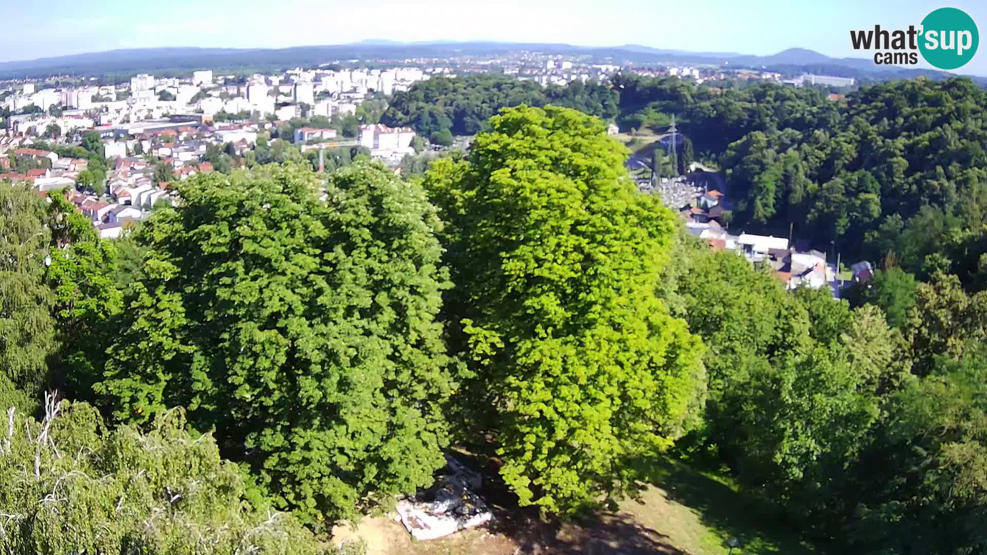 Webcam Karlstadt Burg Dubovac – Liveblick auf das historische Wahrzeichen