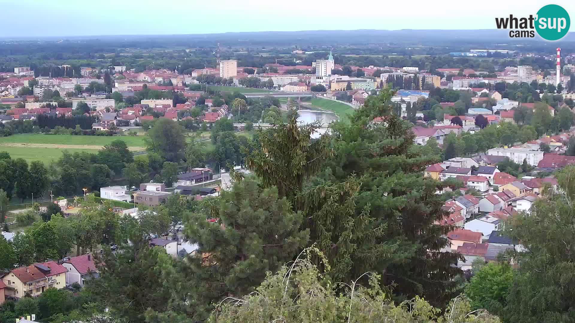 Webcam Karlovac Dubovac Castle – Live View of Karlovac’s Historic Landmark