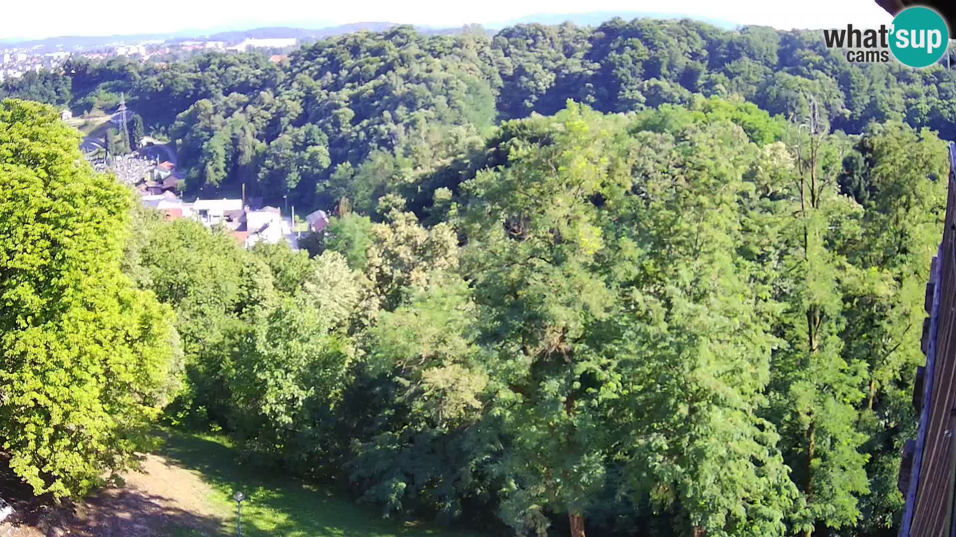 Webcam Castello Dubovac Karlovac – Vista Live sul Castello Storico