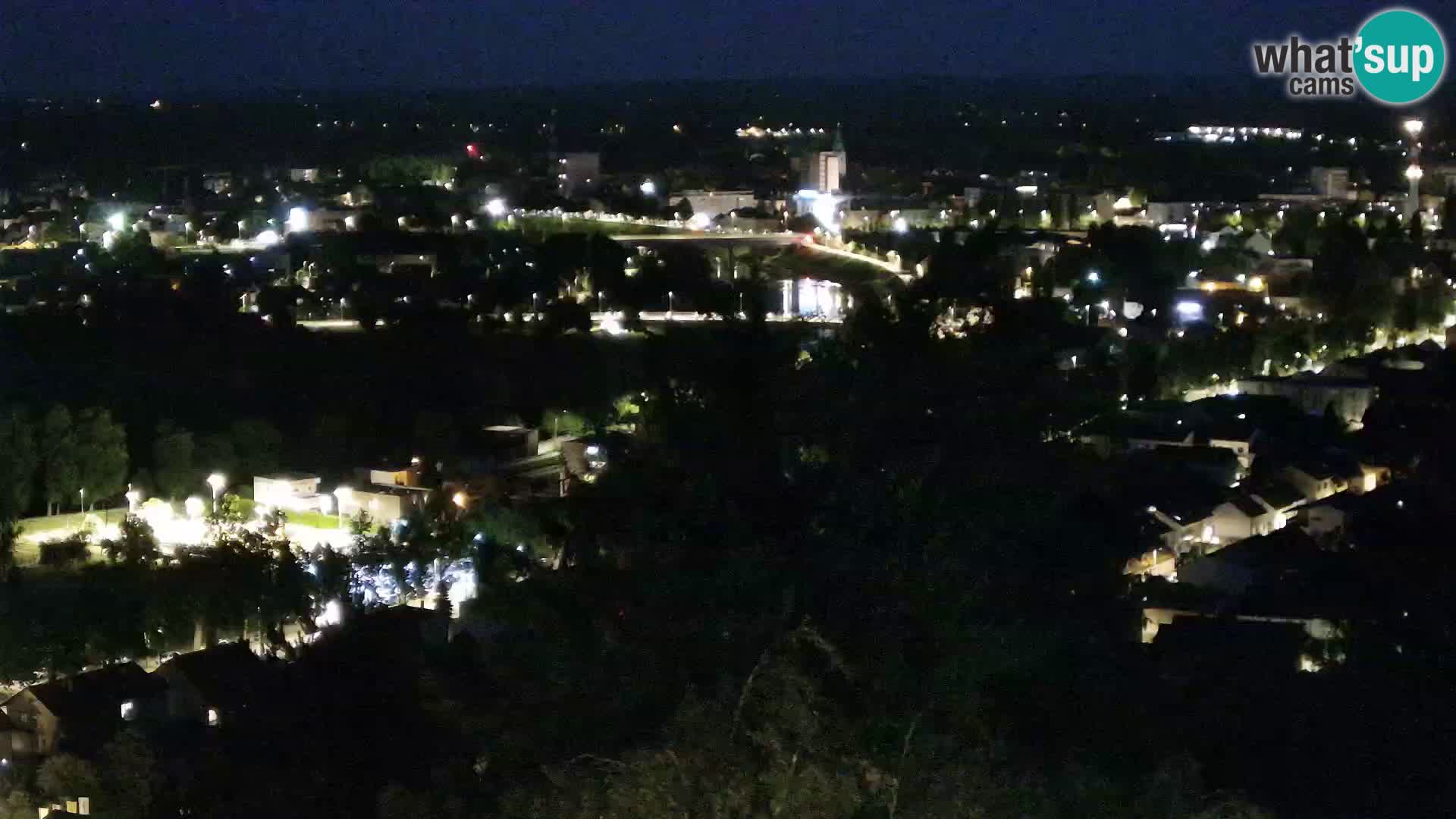 Webcam Castillo Dubovac Karlovac – Vista en directo del histórico castillo