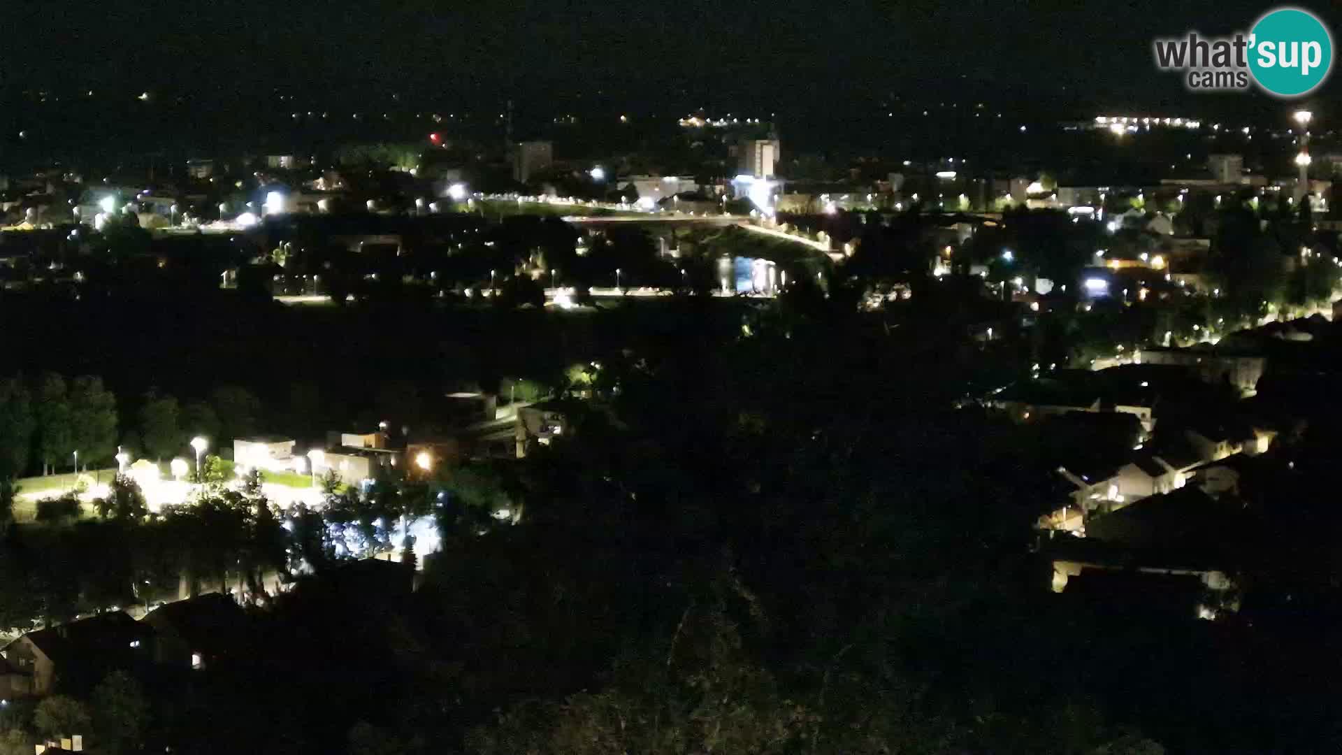 Webcam Karlstadt Burg Dubovac – Liveblick auf das historische Wahrzeichen