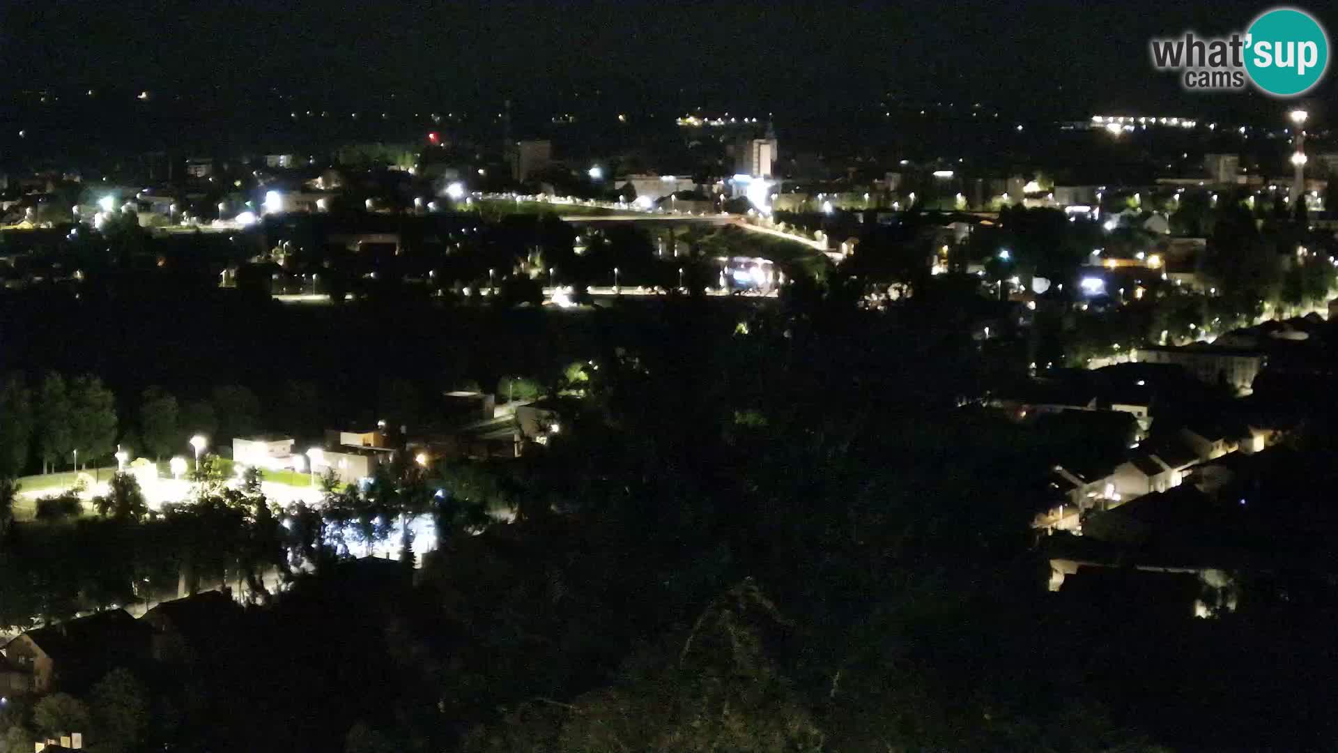 Webcam Karlovac Dubovac Castle – Live View of Karlovac’s Historic Landmark