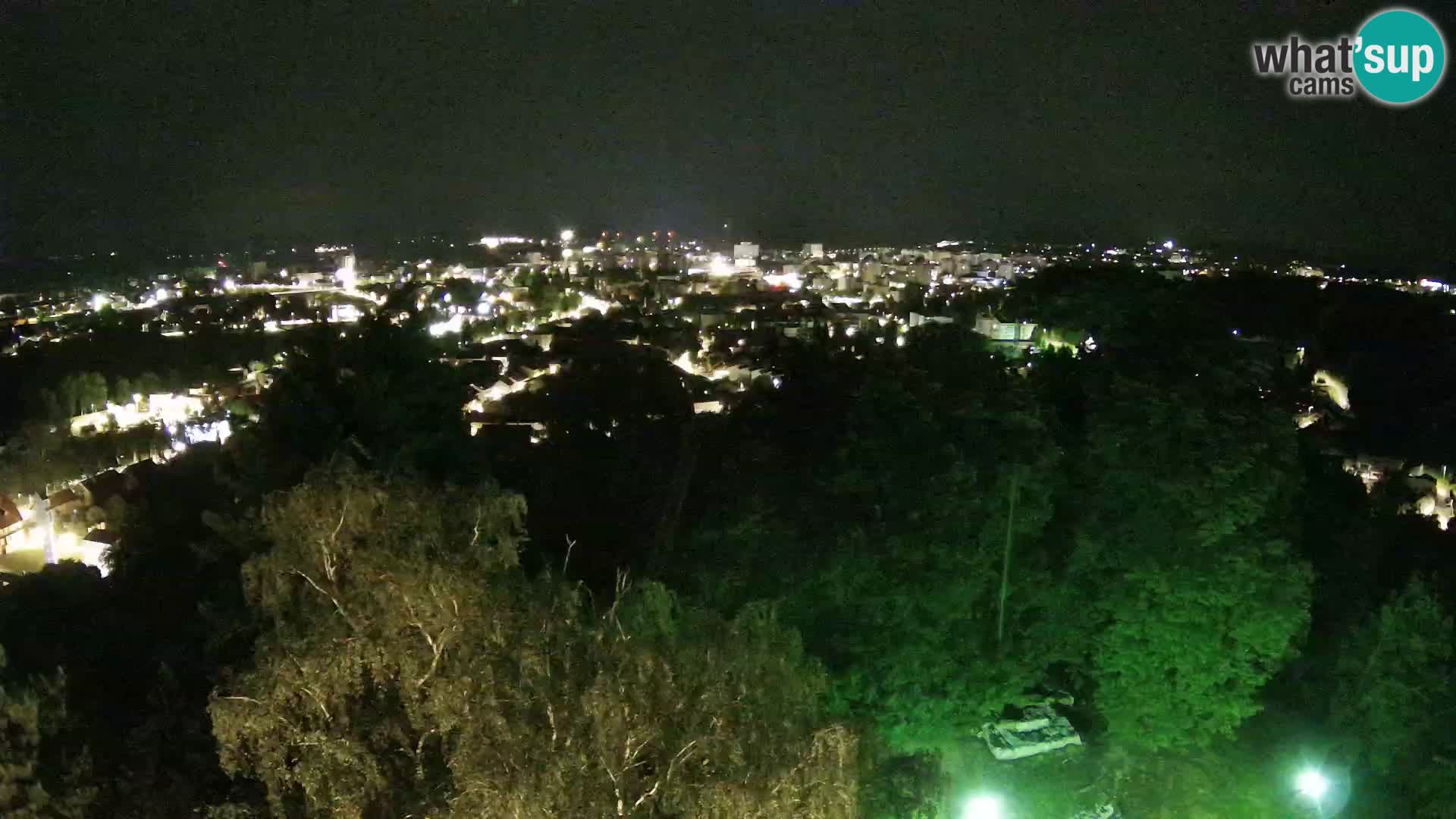 Webcam Castillo Dubovac Karlovac – Vista en directo del histórico castillo