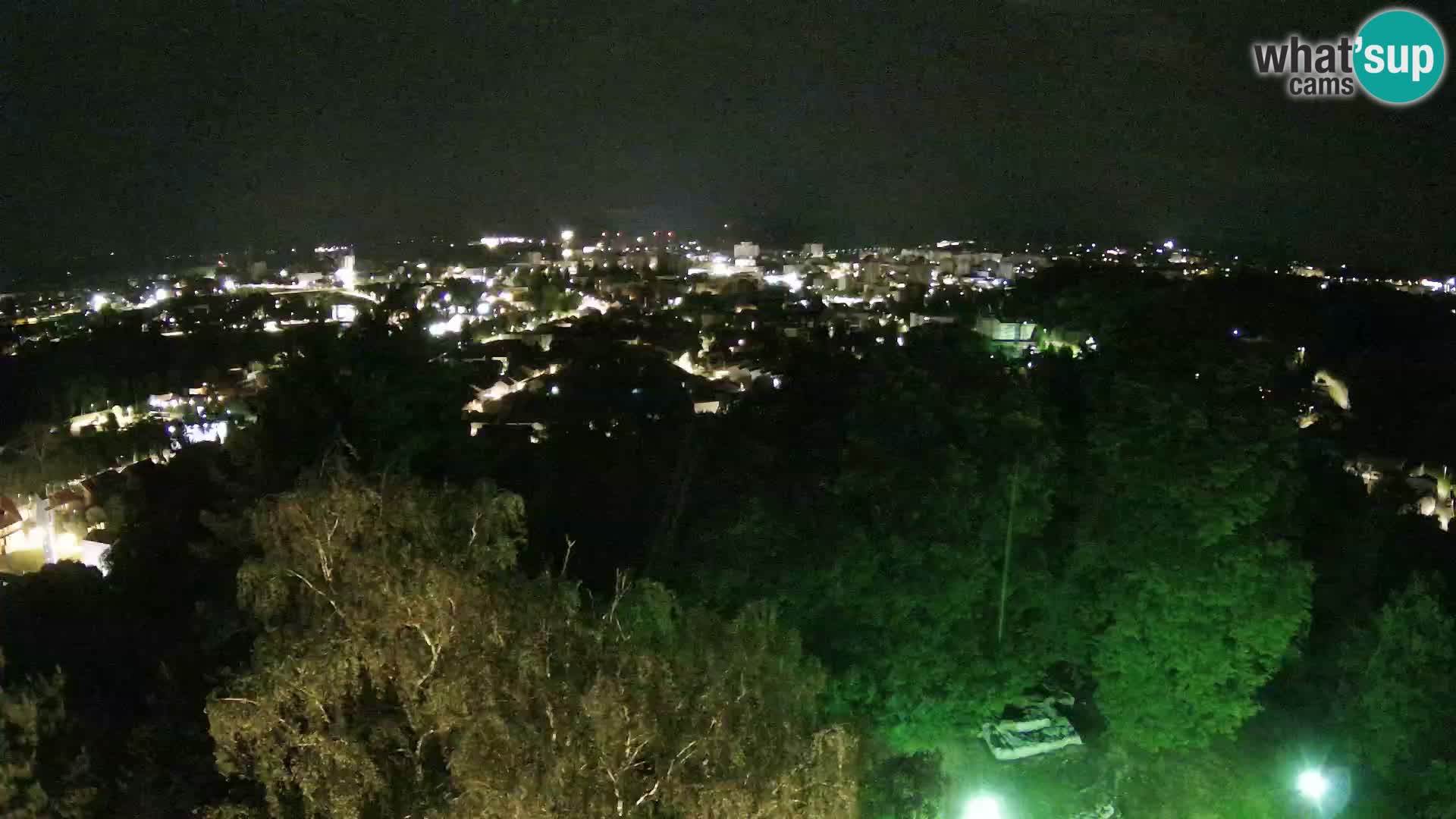 Webcam Karlovac Dubovac Castle – Live View of Karlovac’s Historic Landmark