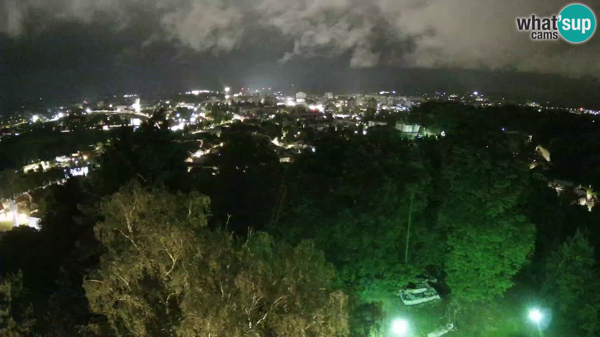 Webcam Castillo Dubovac Karlovac – Vista en directo del histórico castillo