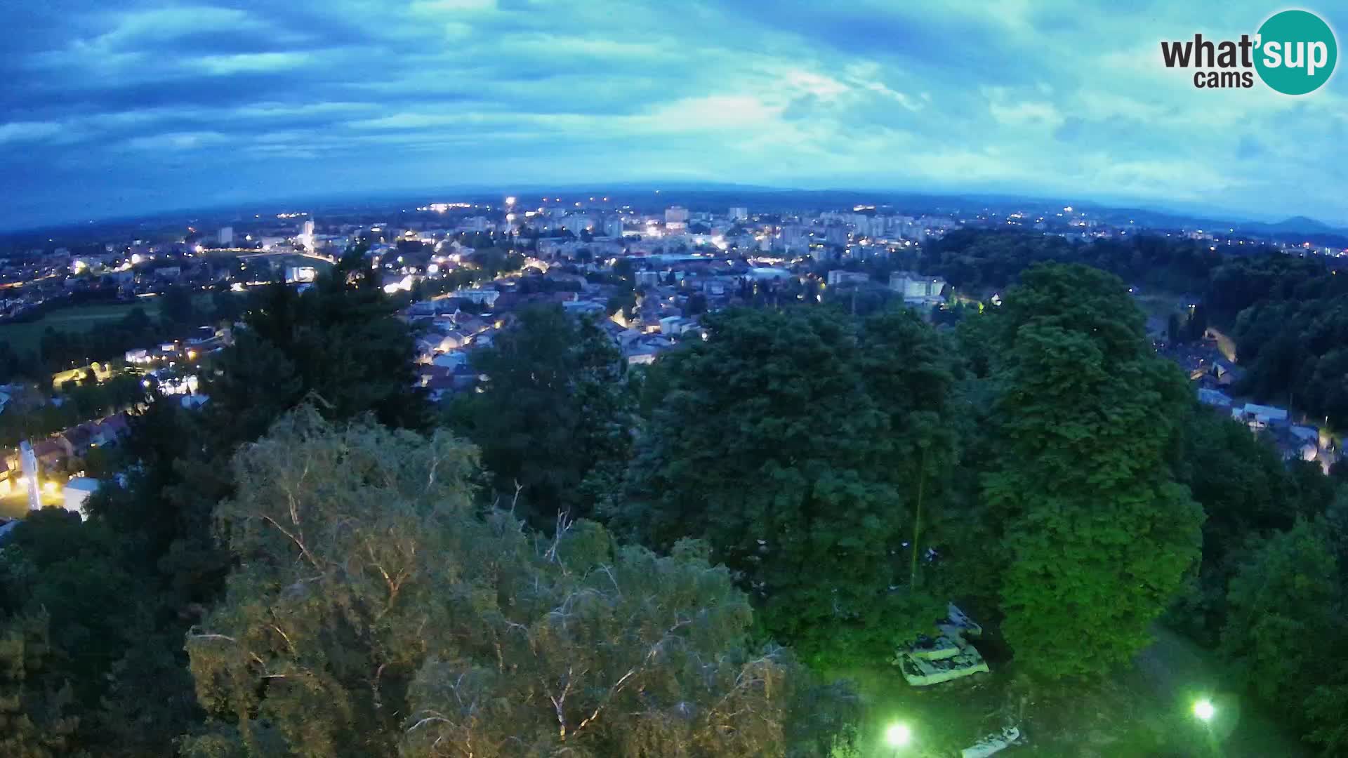 Webcam Karlstadt Burg Dubovac – Liveblick auf das historische Wahrzeichen
