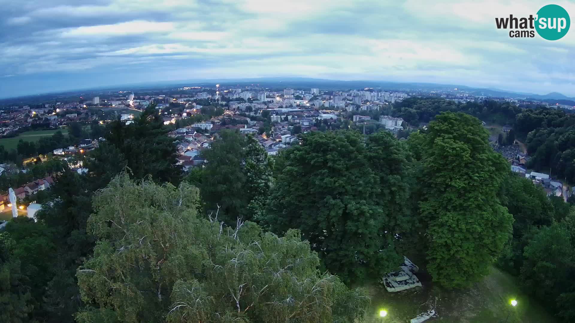 Webcam Karlstadt Burg Dubovac – Liveblick auf das historische Wahrzeichen