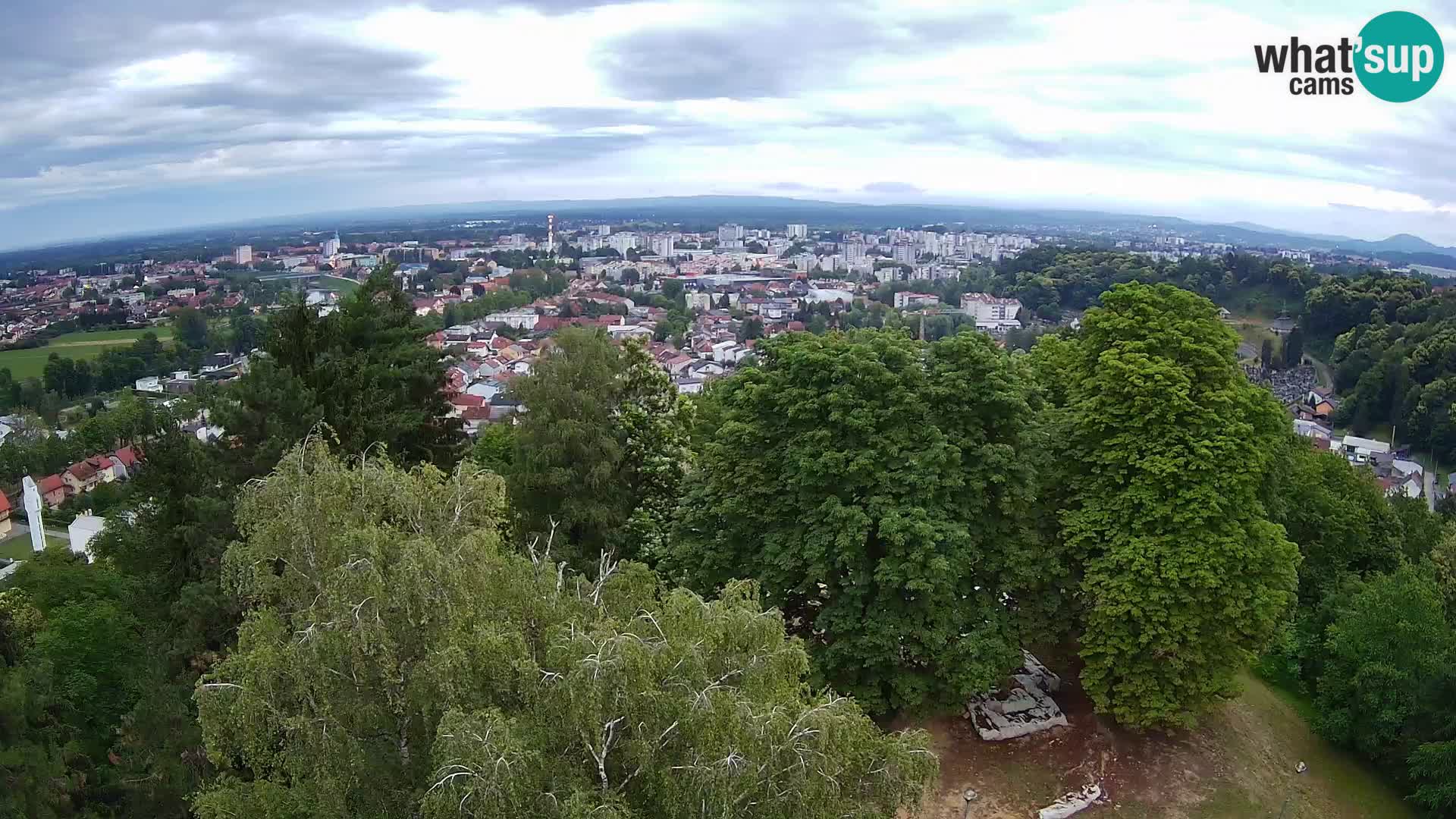 Webcam Castello Dubovac Karlovac – Vista Live sul Castello Storico