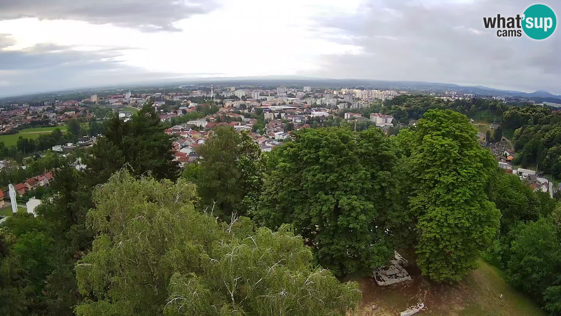 Webcam Castello Dubovac Karlovac – Vista Live sul Castello Storico