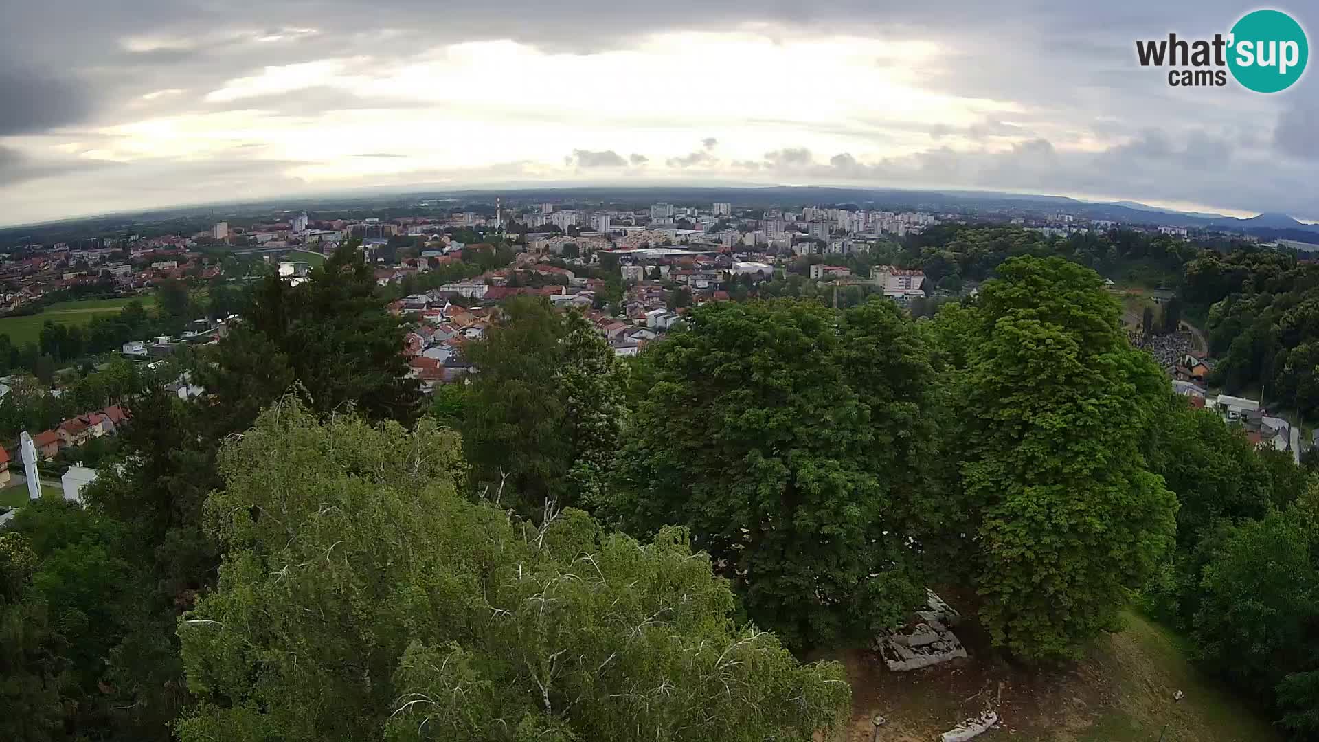 Webcam Karlstadt Burg Dubovac – Liveblick auf das historische Wahrzeichen