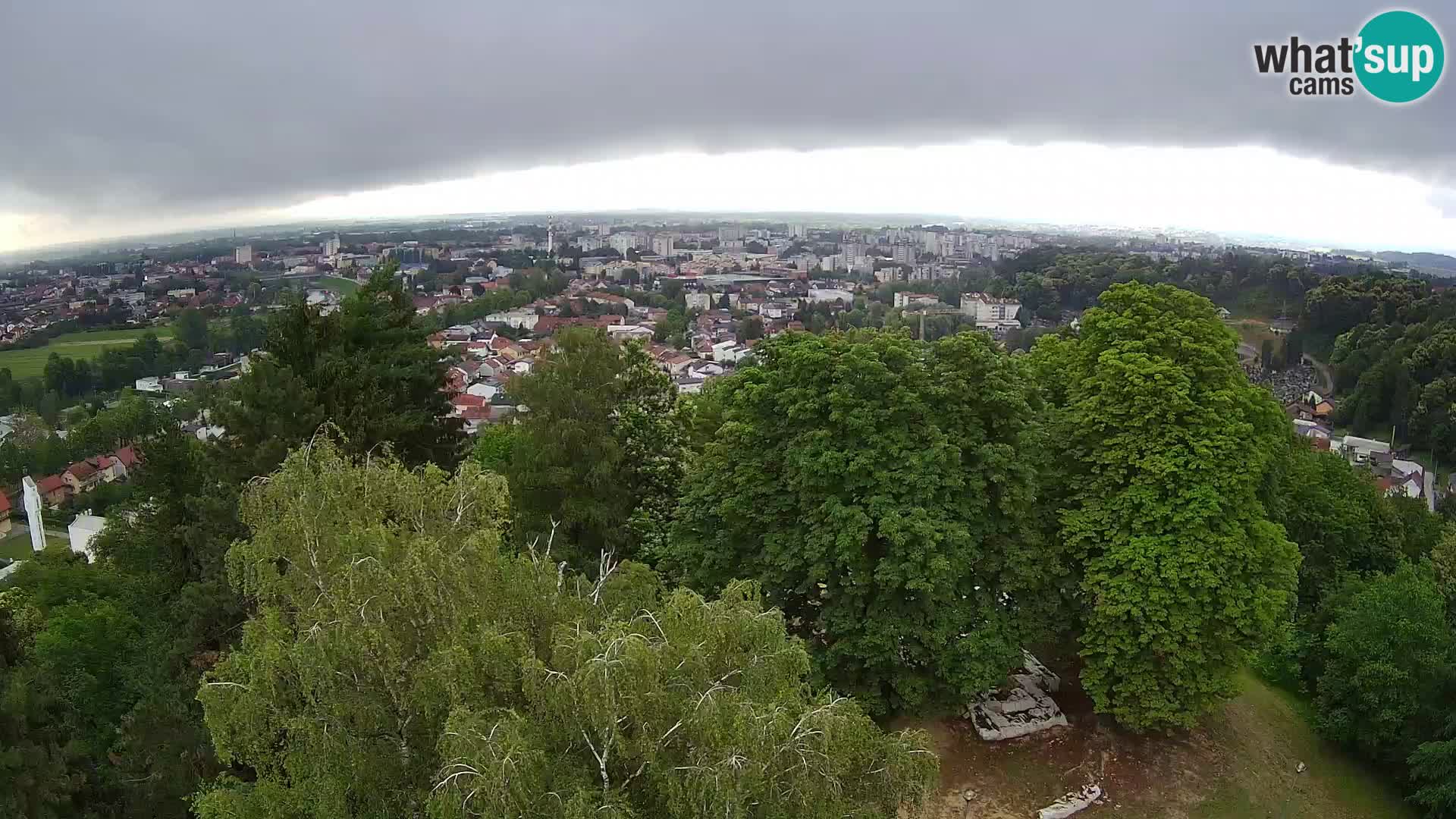 Webcam Karlstadt Burg Dubovac – Liveblick auf das historische Wahrzeichen