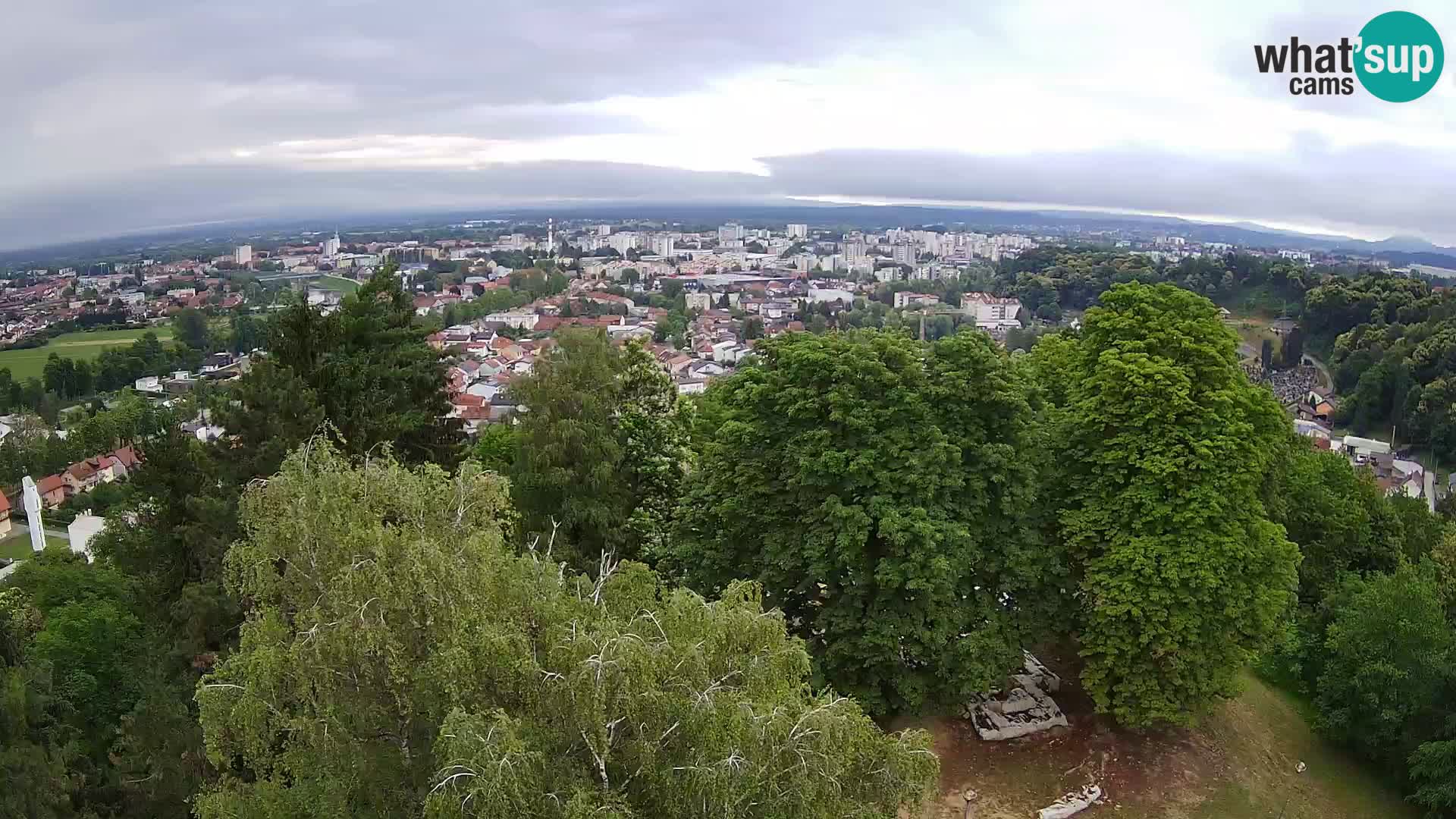 Webcam Karlstadt Burg Dubovac – Liveblick auf das historische Wahrzeichen